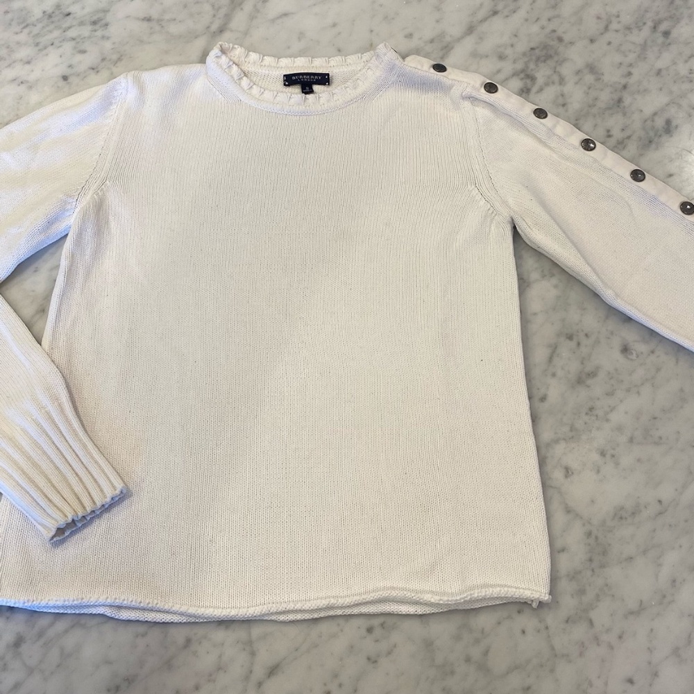 Burberry cotton sweater